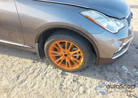 2017 Infiniti Qx50 from USA, damaged, VIN JN1BJ0RP6HM390261